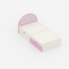 Sweet Slumber Kids Single Bed in Flower Theme