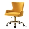 Adan Task Chair - Yellow