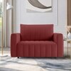 Beliss  Pull Out Sofa cum Bed  in Peach Colour