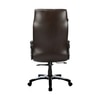 Adiko High Back Executive Chair In Brown