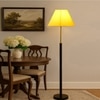 Devansh Wood & Metal Floor Lamp