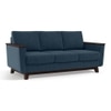 Corby Sofa Set (Colour : Indigo Blue , Seater : 3+2+1+1)
