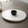 Marble Chip and Dip Tray with Small Dip Bowl