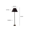 Devansh Wood Floor Lamp