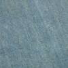 Delmonico Polo Blue Solid Woven Wool 5X3 Feet Carpet