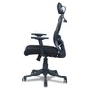 Codmeat High Back Ergonomic Chair in Black Colour