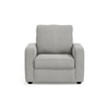 Apollo Fabric High Back 1 Seater Sofa