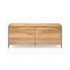 Cayman  Mango Wood Bench  In Natural Finish