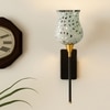 Devansh Metal Electric Wall Light in Black Colour with Multi Shade Count of 1 Light