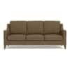 Abbey Sofa Set (Colour : Dune, Cushion : Hard, Seater : 3+1+1)