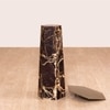 Rico Marble Side Table in Beige Colour
