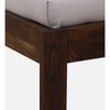 Zeevo Solid Wood Queen Bed Without Storage