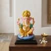 Devotional Aarambh Vinayaka Ganesha Statue in Multicolor Colour
