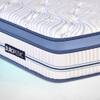 Balance Plus -Doctor Recommended, 5 Zone Dual Density Orthopedic Support layer, Euro Top Memory Foam Mattress (78 x 48 in, 8 Inches)