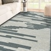 Glencoe Modern Design Wool Hand-Tufted Carpet