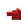 James  Pull Out Sofa cum Bed  in Red Colour