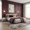Jaipur Rugs Soft Marble Viscose Tufted Rug Brown 6x8 ft