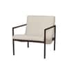 Conan Metal Relax Chair in Black