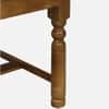 Kafano Sheesham Wood Dining Chairs in Provincial Teak Finish Set of 2