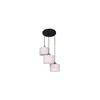 Oakley Multicolour Fabric Cluster Hanging Light