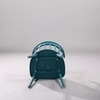 Kepler Brooks Aura Cafeteria Dining Chair in Teal Colour