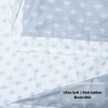 White and Grey Shade Floral Dohar Pure Cotton Single Bed Reversible