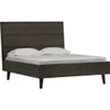 Scandinavian Dabney King Bed Cocoa Finish
