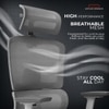 Kepler Brooks Imperia Elite Office Chair in Grey Colour