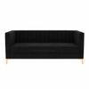 Loris Fabric Sofa - Black