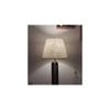 Inca Beige Jute Floor Lamp with Beige Jute Base