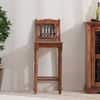 Earth Solid Wood Bar Chair in Honey