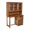 Wer Sheesham Wood  Study Table in Teak Finish