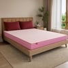 Kurlon Dual Plus Mattress Soft Firm Dual Side Natural Fabric Single 78x36x8 Inch