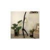 Species Beige Jute Floor Lamp with Beige Jute Base