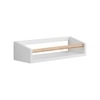 WOODENMOOD Rectangular Wall Rack