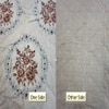 Cream Floral 300 Cms Cotton Single Bed Size Comforter From Threads