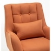 Dowdle Accent/Lounge Chair Orange
