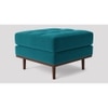 Berlo Ottoman Color in T Blue