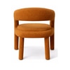 Delany Upholstered Boucle Dining Chair