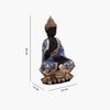 VEDAS Polyresin  Figurine in Black Colour