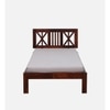 Zeevo Solid Wood Single Bed Without Storage