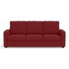 Apollo Compact Sofa Set (Colour : Salsa Red, Cushion : Soft, Back Type : High Back, Seater : 3+1+1)
