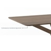Anderson Solid Wood 8 Seater Dining Table In Danish Walnut Finish