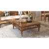 Girli Solid Wood Coffee Table