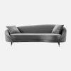 Corpen Fabric Sofa (Grey)