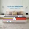 Sleepwell Dual Pro Reversible Soft Firm Mattress Enhanced Air Circulation Single 78x42x6 Inch