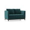 Florence Premium 2 Seater Fabric Sofa in Malibu Colour