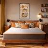 Original Orthopedic 3-Layered Medium Firm Memory Foam Mattress (72 x 48 in, 8 Inches)