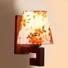 Devansh Solid Wood Electric Wall Light in Multi Colour with Multi Shade Count of 1 Light