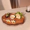 Ireka Homes Vriksha Lazy Susan – Rotating Tray